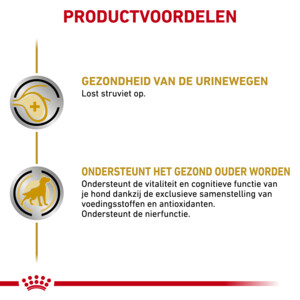 Royal Canin Urinary S/O Ageing 7+ Hondenvoer 8 kg