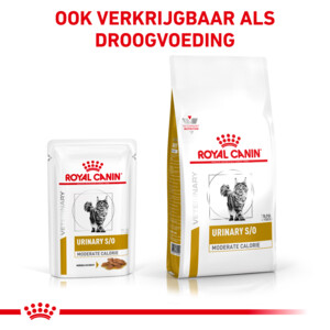 12x Royal Canin Urinary S/O Moderate Calorie Kattenvoer