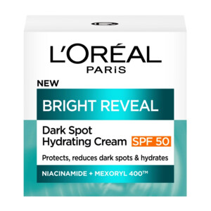 L'Oréal Bright Reveal Dark Spot Hydrating Dagcrème SPF 50 - 26.99 euro