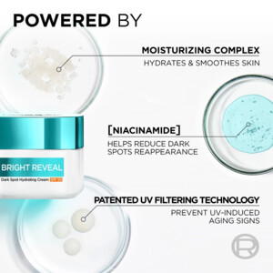 L'Oréal Bright Reveal Dark Spot Hydrating Dagcrème SPF 50 - 26.99 euro