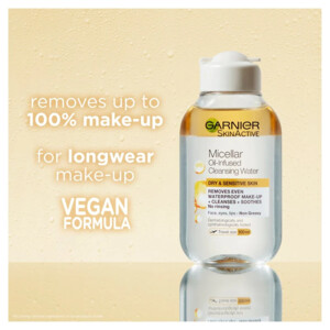Garnier SkinActive Argan Olie Micellair Reinigingswater Reisformaat - 3.99 euro