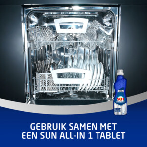 Sun Spoelglansmiddel Dry & Shine - 5.99 euro