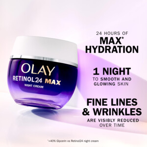 Olay Nachtcrème Retinol24 MAX - 20 euro