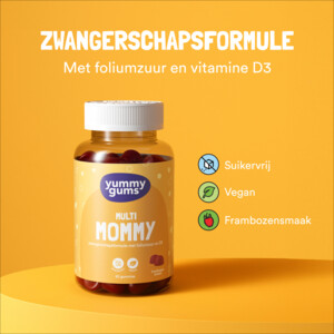 Yummygums Multi Mommy - 24.95 euro