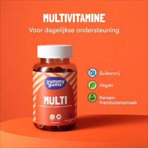2x Yummygums Multi - 24.95 euro