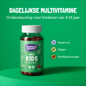 2x Yummygums Multi Kids - 37.29 euro