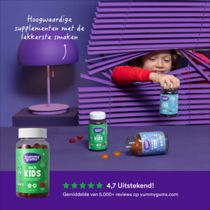 2x Yummygums Multi Kids - 37.29 euro