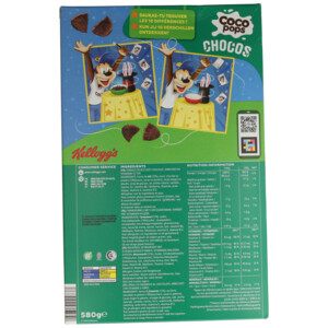 4x Kellogg's Chocos - 20.33 euro