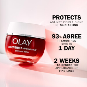 Olay Dagcrème Regenerist Niacinamide SPF 30 - 21.74 euro