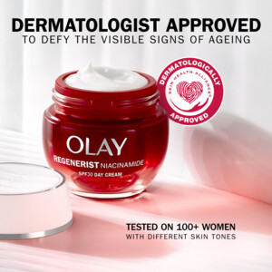 Olay Dagcrème Regenerist Niacinamide SPF 30 - 21.74 euro