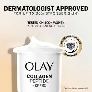 4x Olay Navulling Dagcrème Collagen Peptide SPF 30 - 83.21 euro