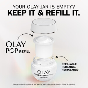 4x Olay Navulling Dagcrème Collagen Peptide SPF 30 - 83.21 euro