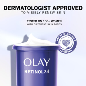 Olay Navulling Nachtcrème Retinol 24 - 17.49 euro
