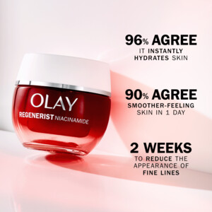 Olay Navulling Dagcrème Regenerist Niacinamide SPF 30 - 24.25 euro