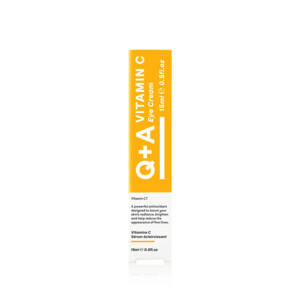 Q+A Vitamin C Eye Cream - 11.99 euro