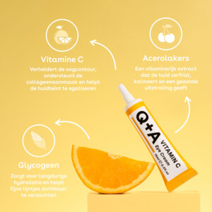 Q+A Vitamin C Eye Cream - 11.99 euro