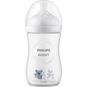 Philips Avent Natural Repsonse Babyfles 3-6 mnd - 11.99 euro