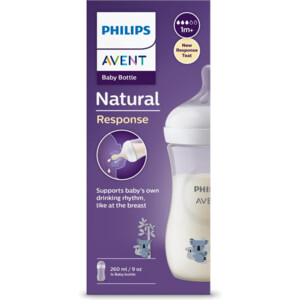 Philips Avent Natural Repsonse Babyfles 3-6 mnd - 11.99 euro