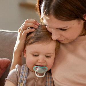 Philips Avent Ultra Air Fopspeen 6-18 mnd Groen Blauw - 7.99 euro