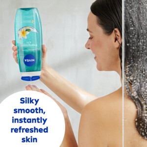 6x NIVEA Douchegel Frangipani & Oil - 26.75 euro