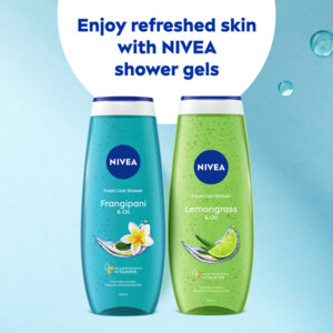 6x NIVEA Douchegel Frangipani & Oil - 26.75 euro