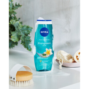 6x NIVEA Douchegel Frangipani & Oil - 26.75 euro
