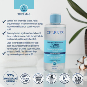 Celenes Thermal Toner - 9.69 euro