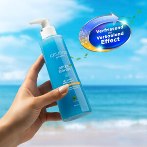 Celenes Herbal Pre-After Sun Gel - 13.95 euro