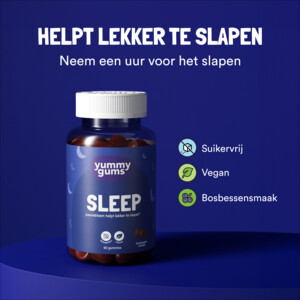 2x Yummygums Sleep - 24.95 euro