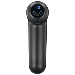 Melissa Massagegun Oplaadbaar Zwart met LED-display - 38.35 euro