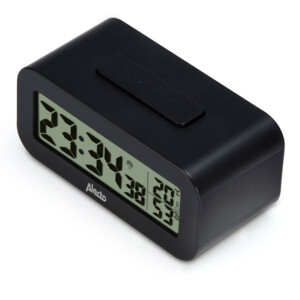 Alecto AK-30 Wekker met thermometer en hygrometer Zwart - 16.85 euro