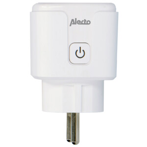 Alecto SMART-PLUG20 Smart WiFi Tussenstekker met Energiemeter - 21.55 euro