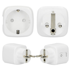 Alecto SMART-PLUG20 Smart WiFi Tussenstekker met Energiemeter - 21.55 euro