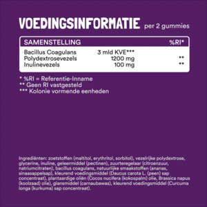 2x Yummygums Microbiotica - 29.95 euro