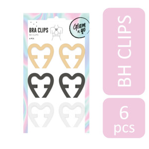 Glam & Go BH Clips - 4.39 euro