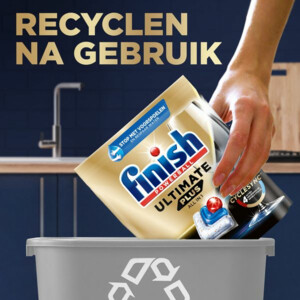 Finish Ultimate Plus Vaatwastabletten Citroen - 22.99 euro