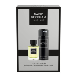 David Beckham Instict Geschenkset   Eau de Parfum 50 ml + Deodorant 150 ml - 17.99 euro