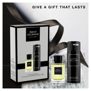 David Beckham Instict Geschenkset   Eau de Parfum 50 ml + Deodorant 150 ml - 17.99 euro