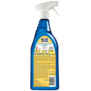 6x Blue Wonder Desinfectie Spray Keukenreiniger - 24.59 euro