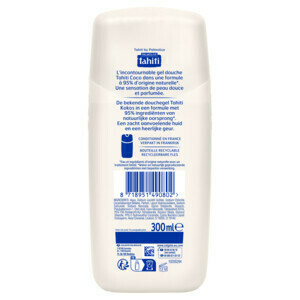 Tahiti Douchegel Kokos - 3.49 euro