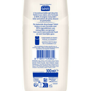 Tahiti Douchegel Kokos - 3.49 euro