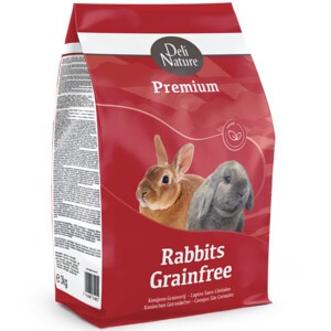 Deli Nature Premium Konijnenvoer Graanvrij 3 kg