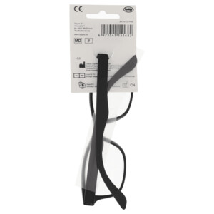 LTBD FLEX leesbril zwart soft touch +3 - 4.15 euro