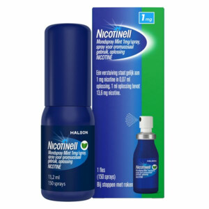 Nicotinell Mondspray 1 mg - 25.65 euro