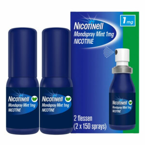 Nicotinell Mondspray 1 mg Duo Verpakking - 39.99 euro