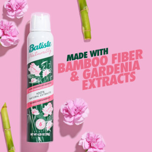 6x Batiste Naturally Droogshampoo Bamboo Fibre & Gardenia - 35.6 euro