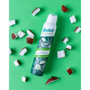 6x Batiste Naturally Droogshampoo Coconut Milk & Hemp Seed Oil - 36.51 euro