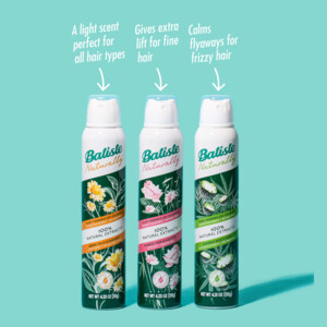 6x Batiste Naturally Droogshampoo Coconut Milk & Hemp Seed Oil - 36.51 euro