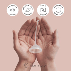 Ferti Lily Conceptie Cup - 39.99 euro
