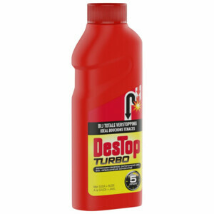12x Destop Ontstopper Turbo - 43.29 euro